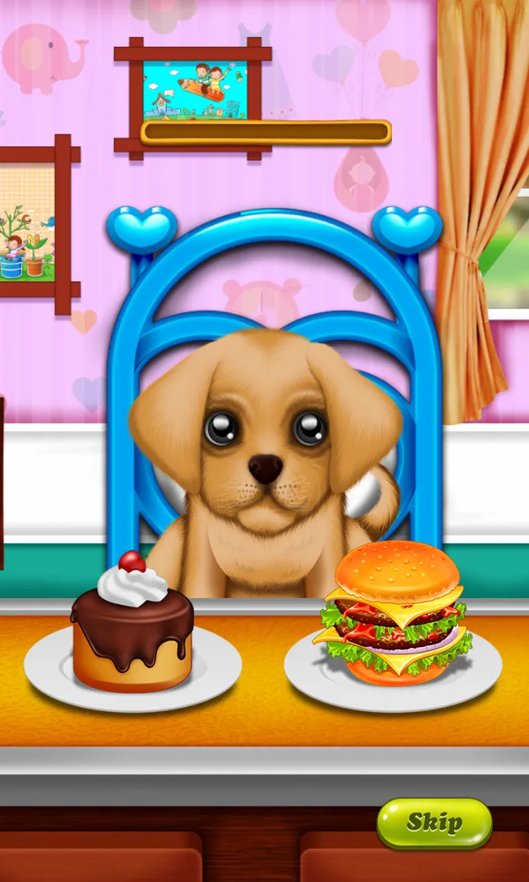 Wash and Treat Pets Kids Game | Indus Appstore | Screenshot