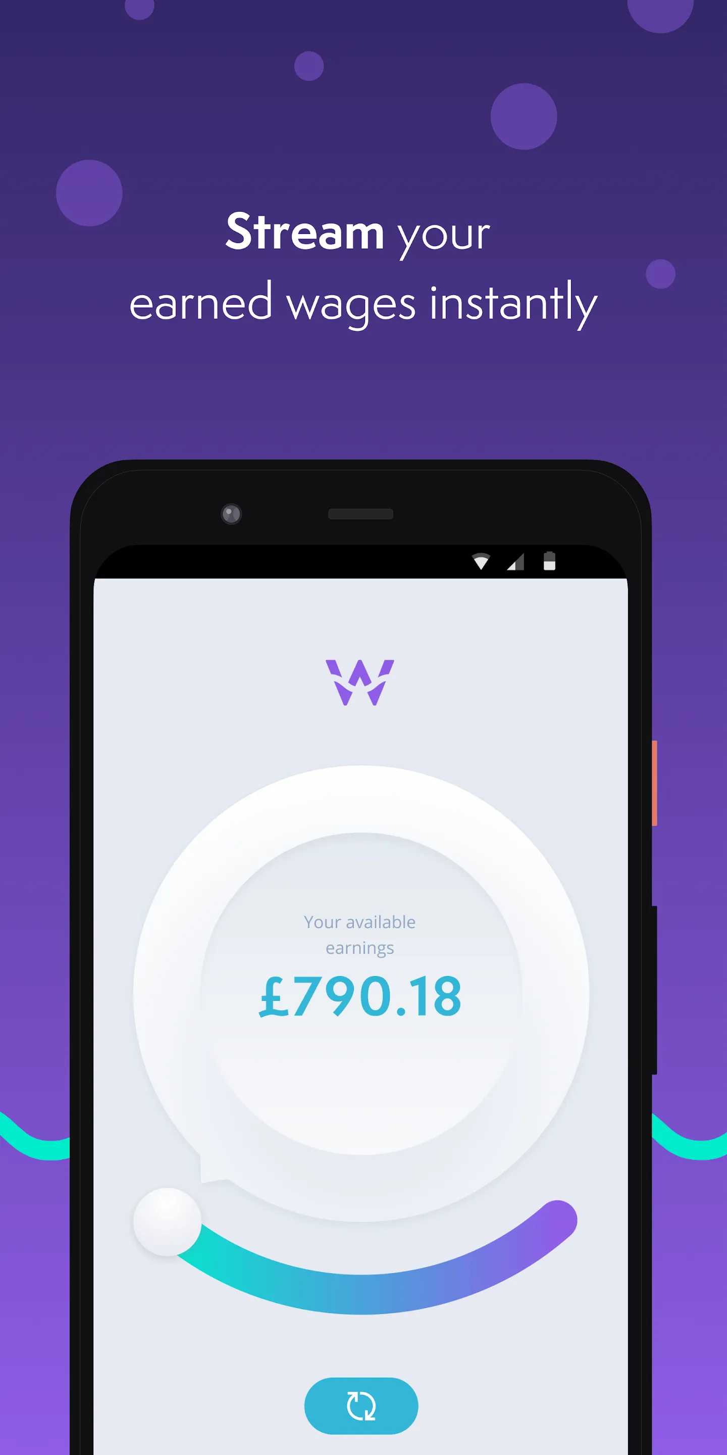 Wagestream - money management | Indus Appstore | Screenshot