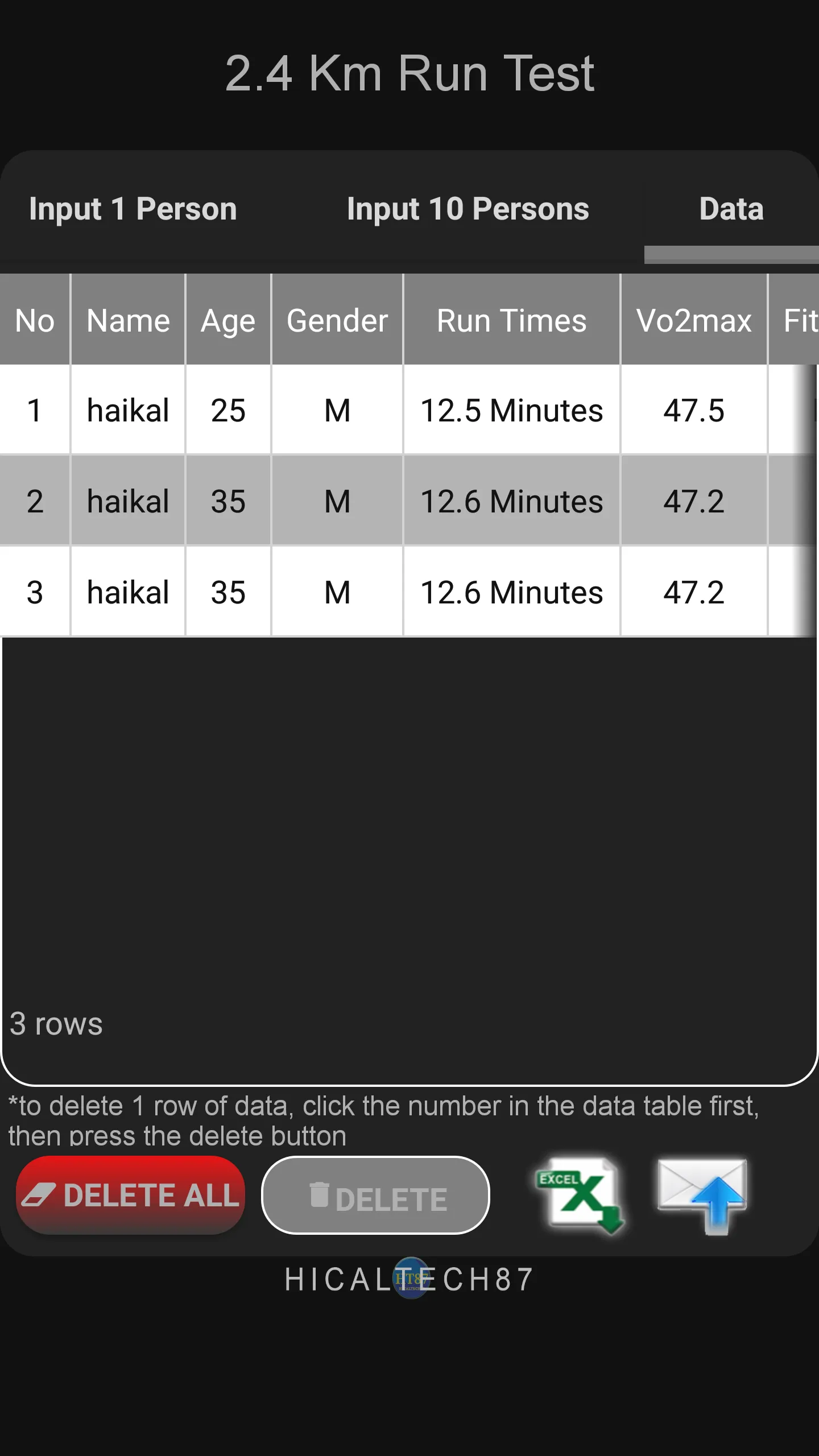 2.4 Km Run Test (Fitness Test) | Indus Appstore | Screenshot