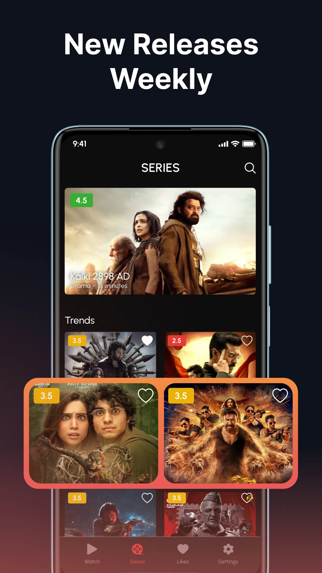 Dhamaal OTT | Indus Appstore | Screenshot