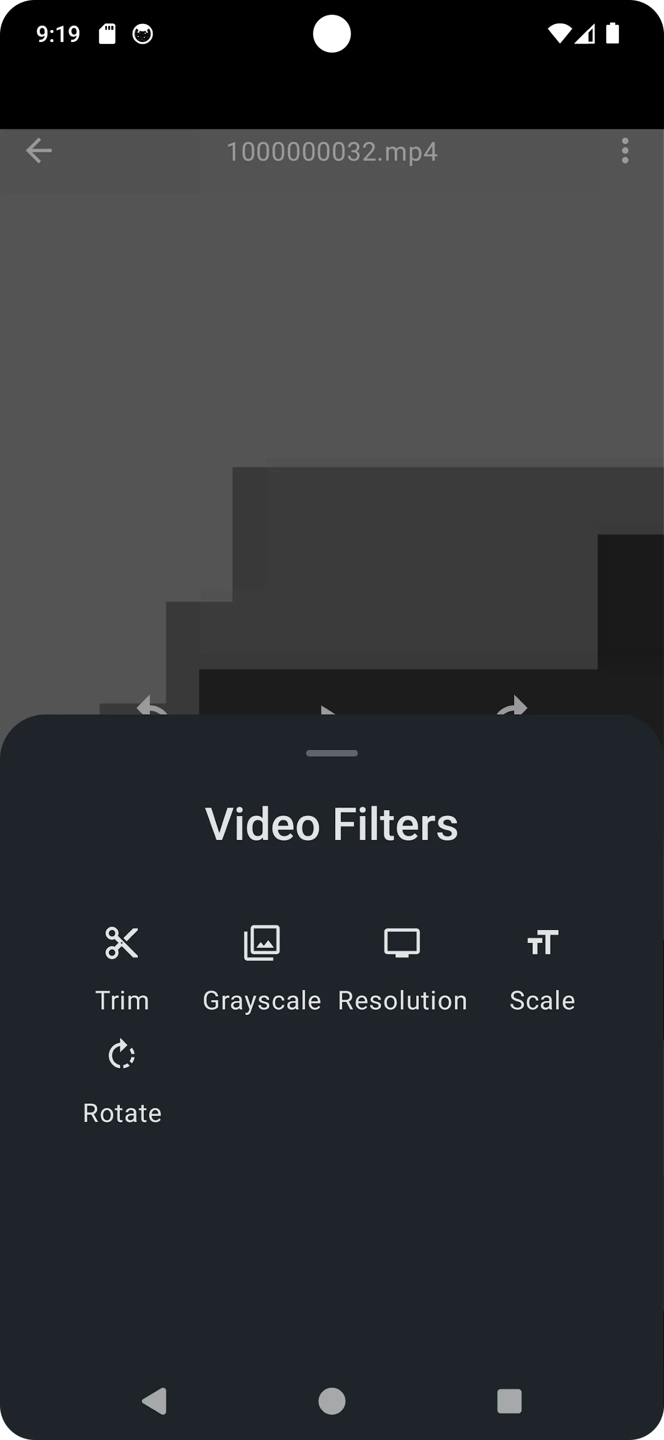 Open Video Editor | Indus Appstore | Screenshot