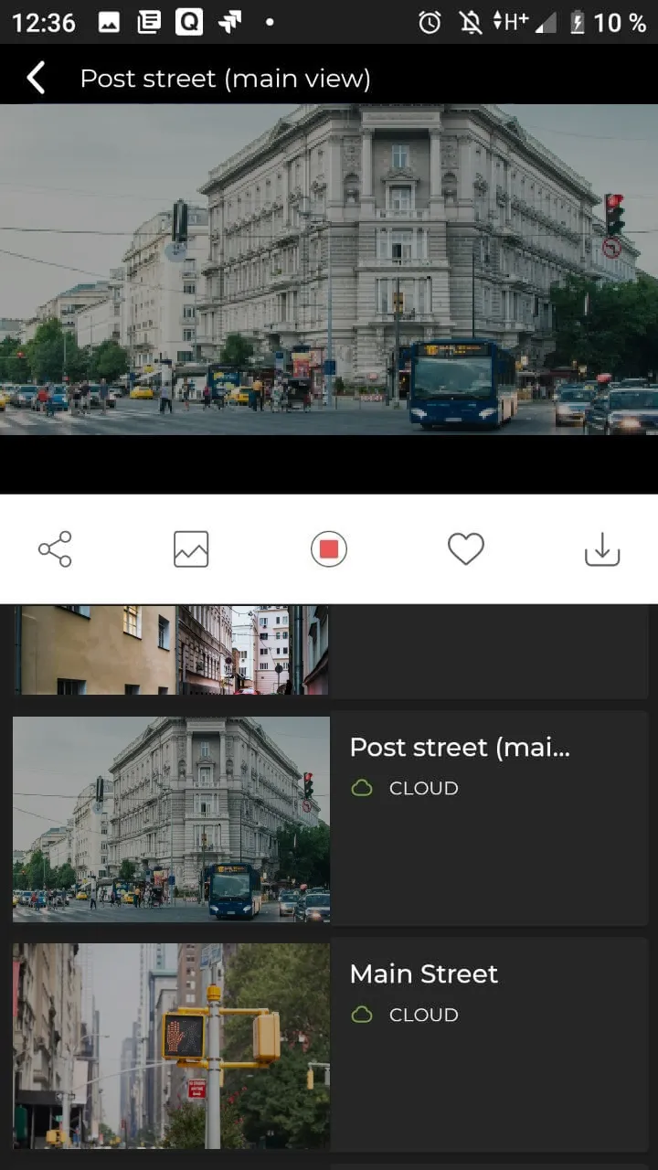 VXG: IP Camera Viewer App | Indus Appstore | Screenshot