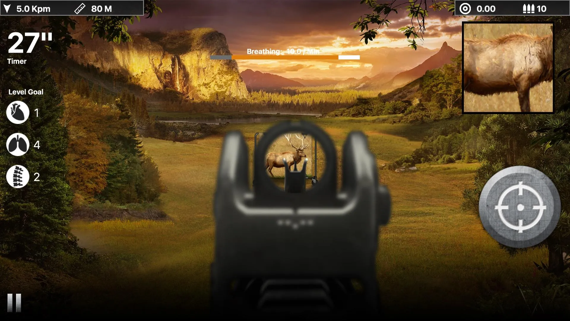 Deer Target Hunting - Pro | Indus Appstore | Screenshot