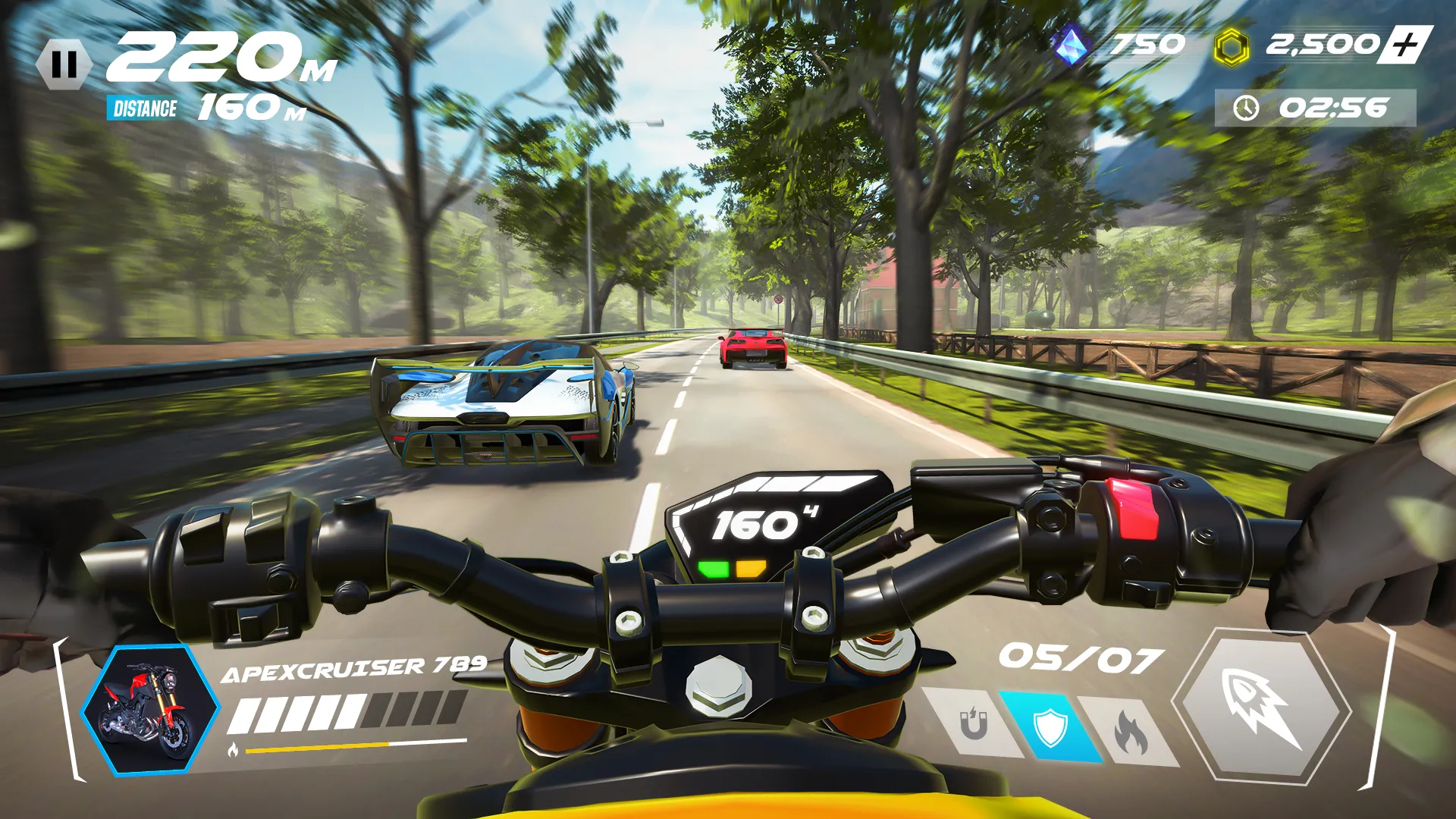 Neon Rider Worlds - Bike Games | Indus Appstore | Screenshot