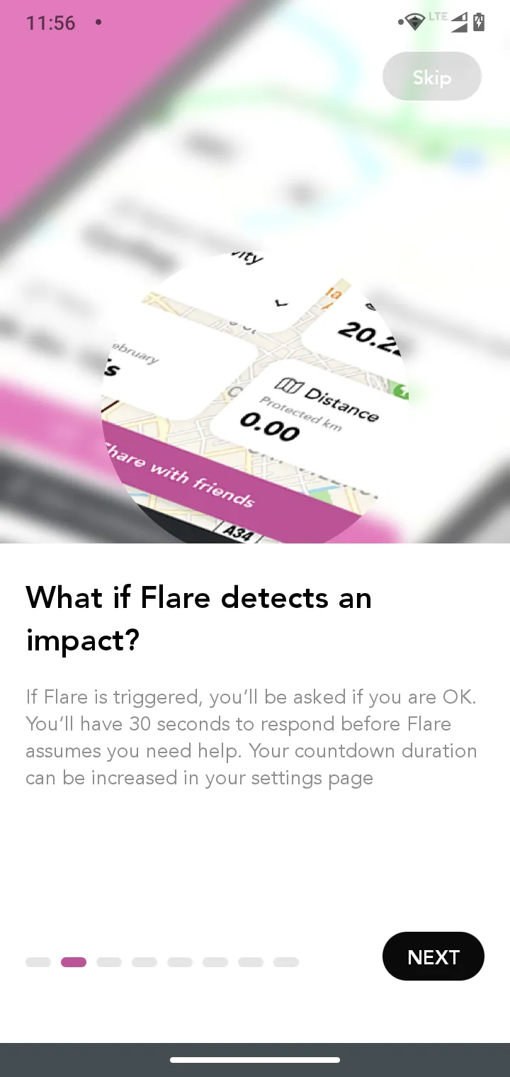 Flare - Personal Protection | Indus Appstore | Screenshot