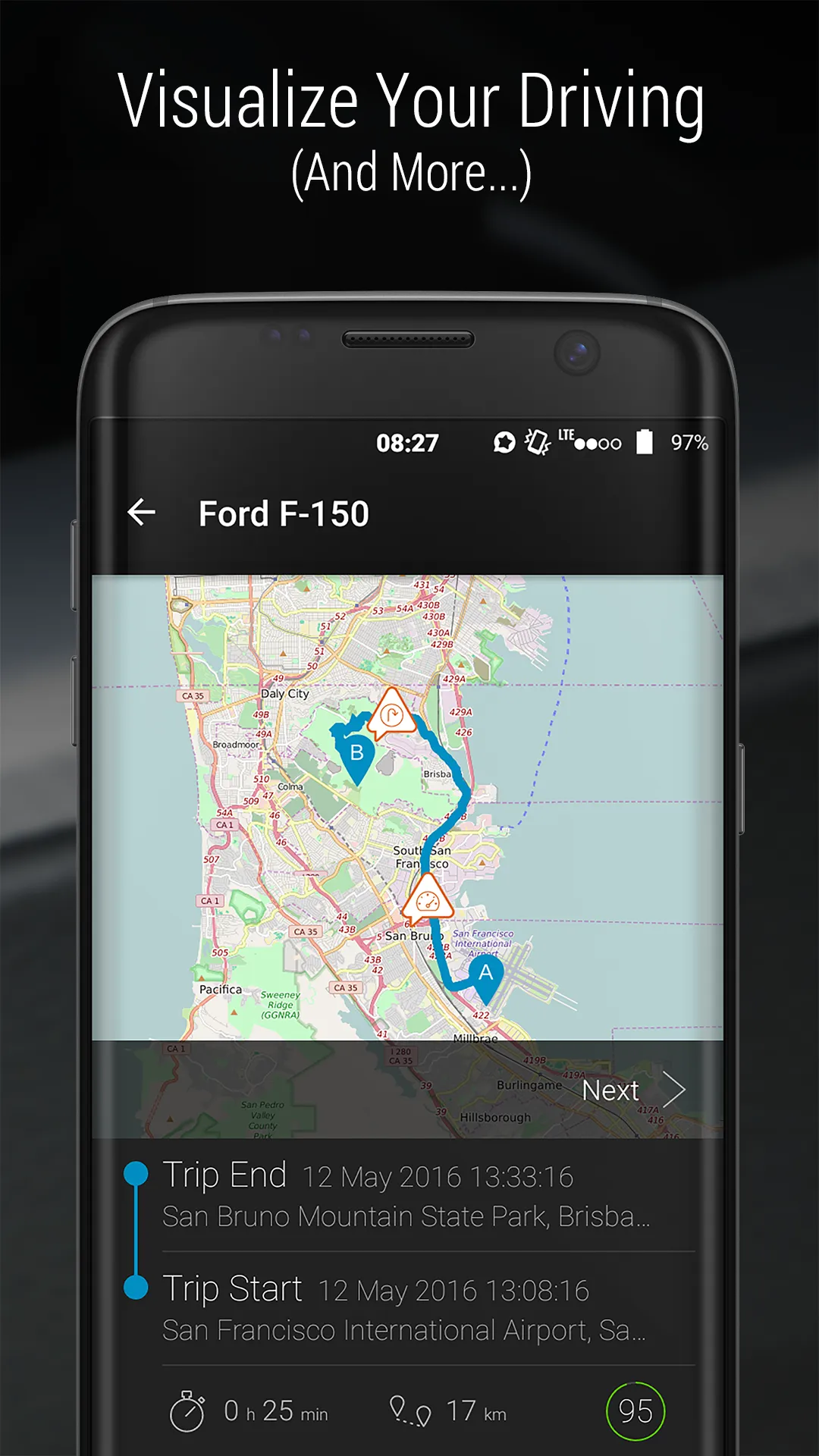 CarLock - Advanced Car Tracker | Indus Appstore | Screenshot