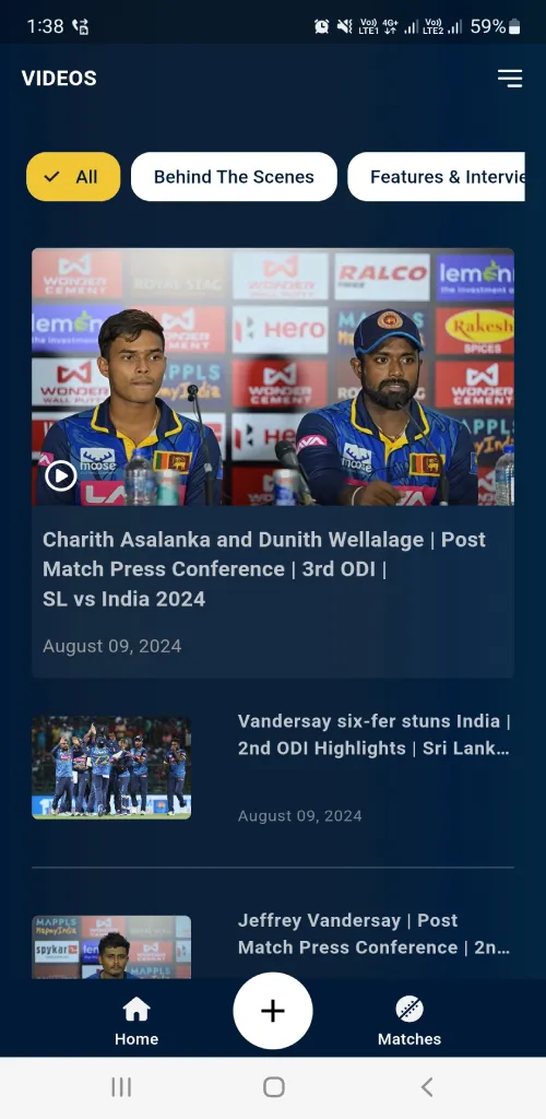 Sri Lanka Cricket | Indus Appstore | Screenshot