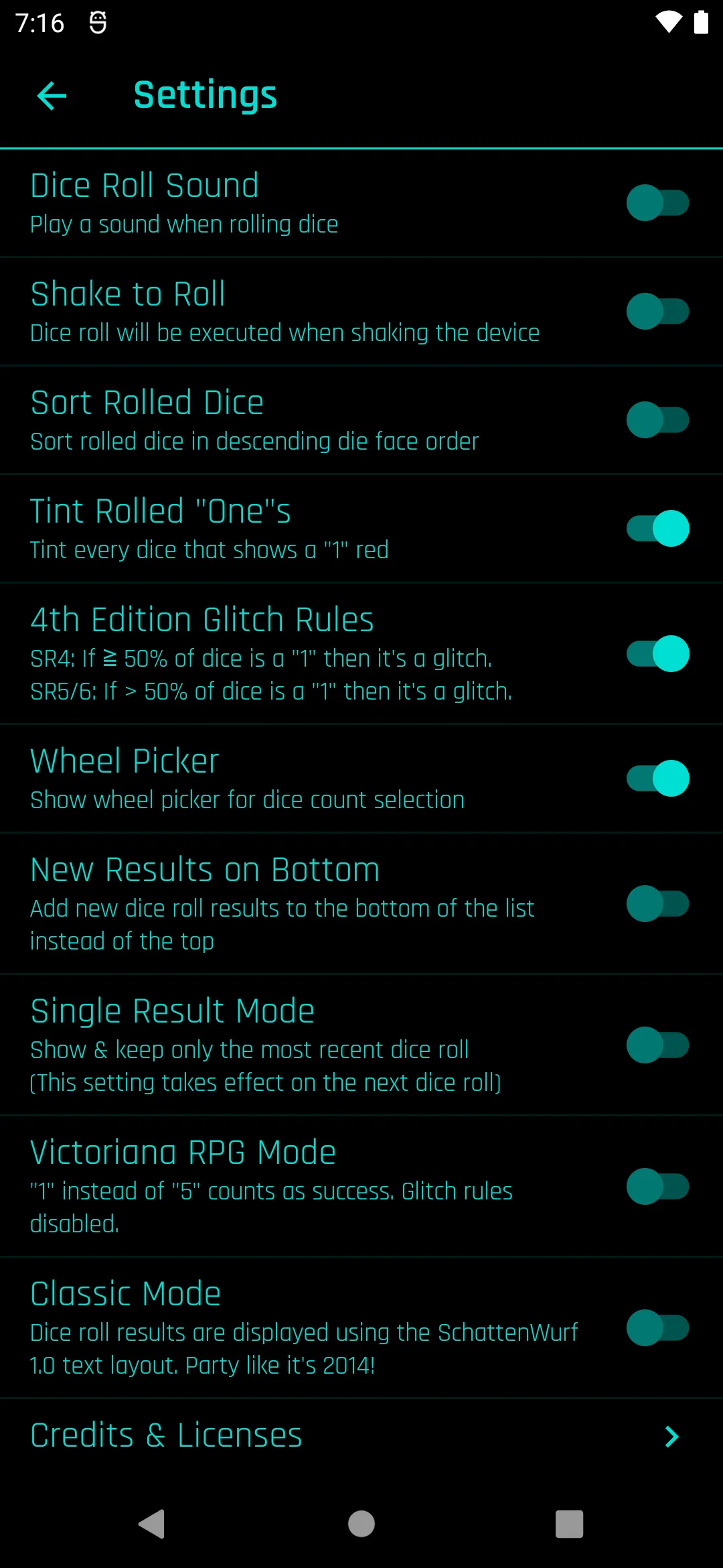 SchattenWurf for Shadowrun | Indus Appstore | Screenshot