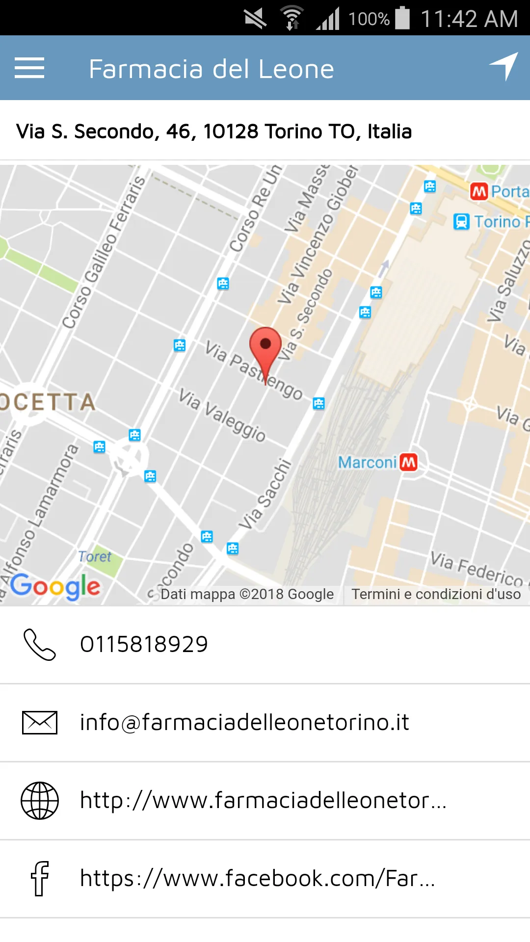 Farmacia del Leone di Sorbone  | Indus Appstore | Screenshot