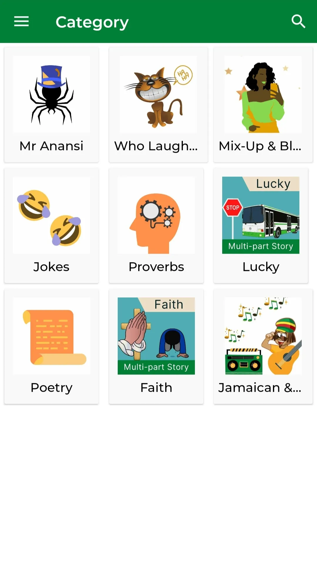 Labrish - Jamaican Stories | Indus Appstore | Screenshot