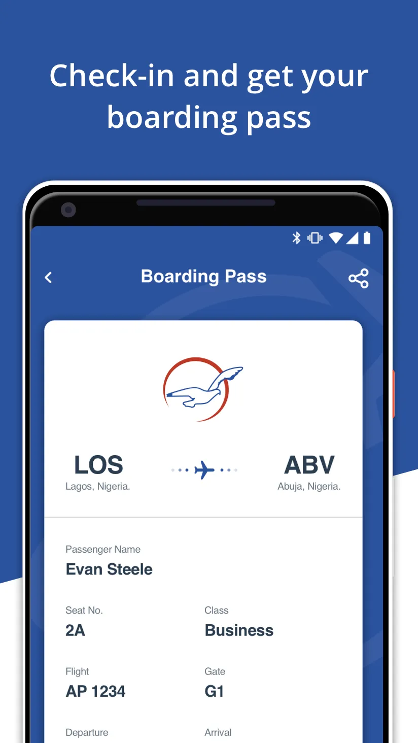 Air Peace | Indus Appstore | Screenshot