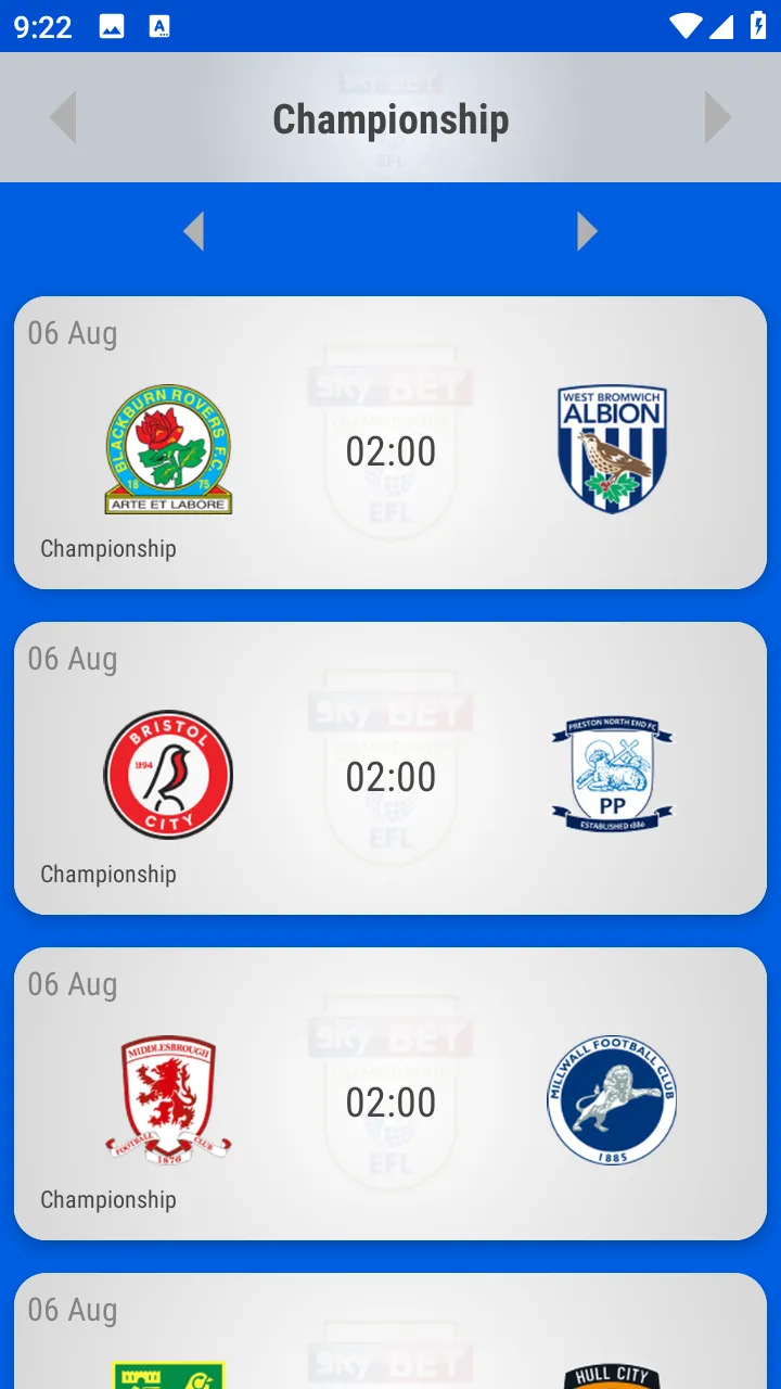 Blackburn Rovers Fan App | Indus Appstore | Screenshot