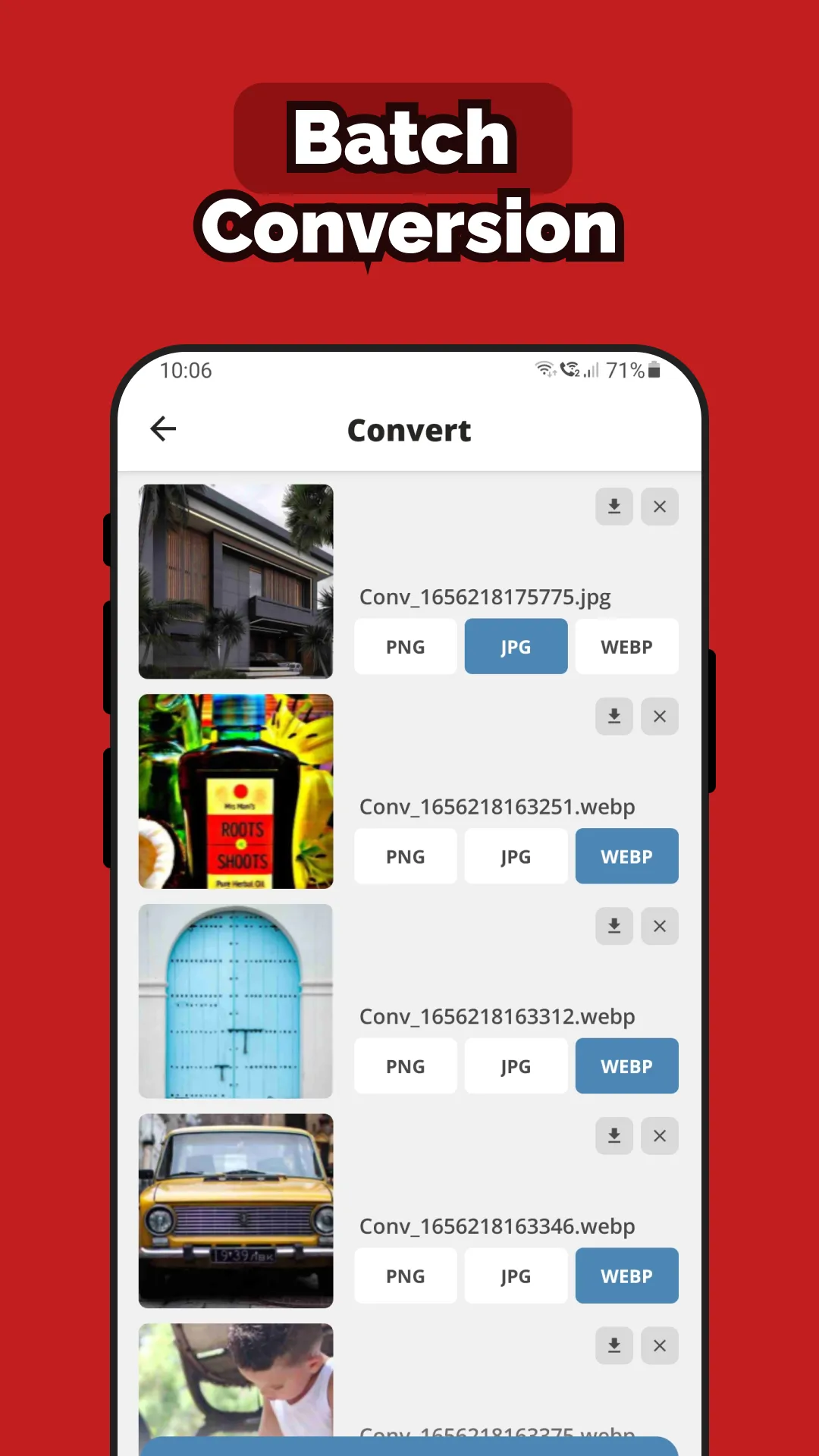 Image Converter - PNG JPG PDF | Indus Appstore | Screenshot