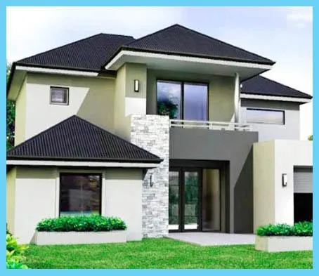 Minimalist Two-Story House | Indus Appstore | Screenshot