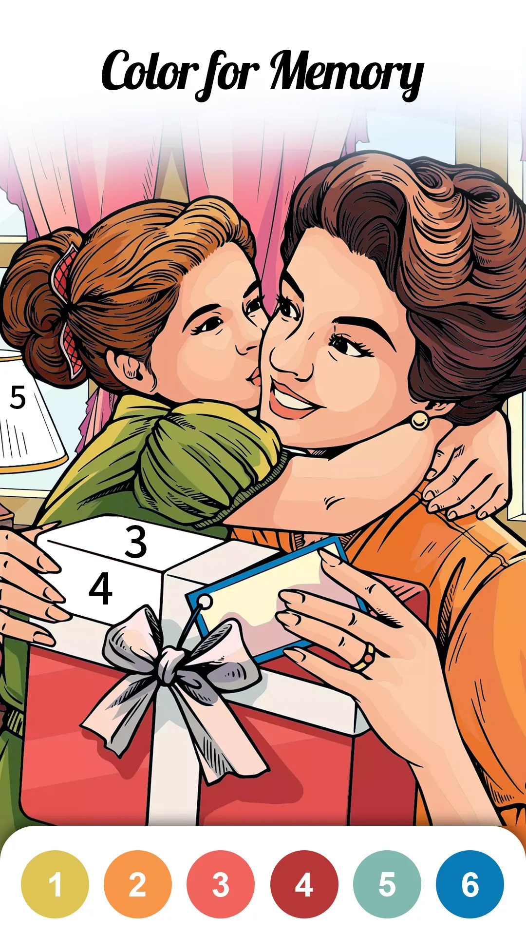 Calm Color—Zen coloring Game | Indus Appstore | Screenshot