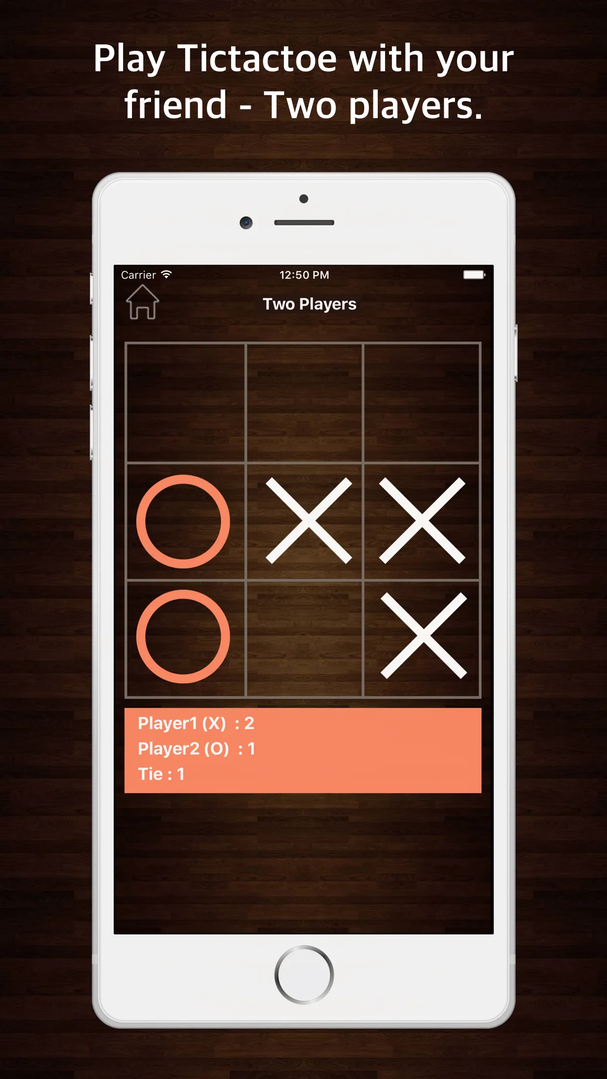 Tic Tac Toe - Noughts and cros | Indus Appstore | Screenshot