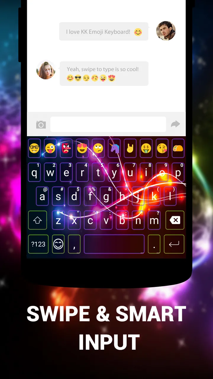 Keyboard - Emoji, Emoticons | Indus Appstore | Screenshot