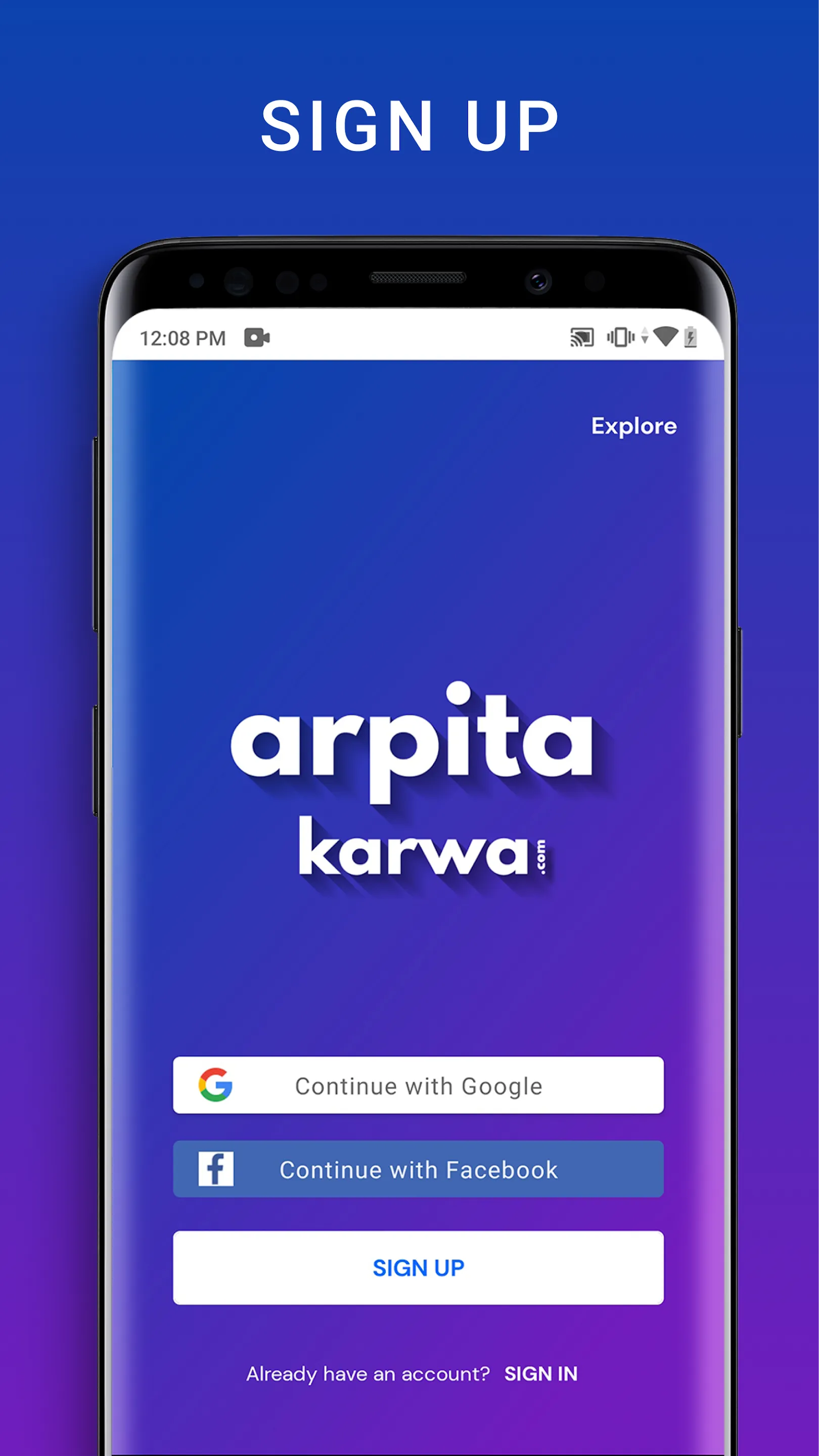 Arpita Karwa Learning App | Indus Appstore | Screenshot