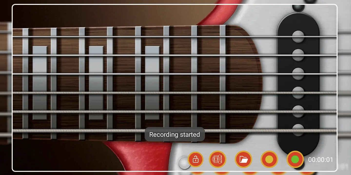 Real Guitar Music Player | Indus Appstore | Screenshot