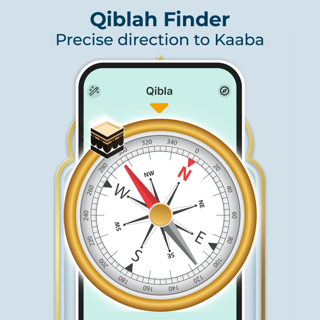 Muslim Prayer - Qibla Finder | Indus Appstore | Screenshot