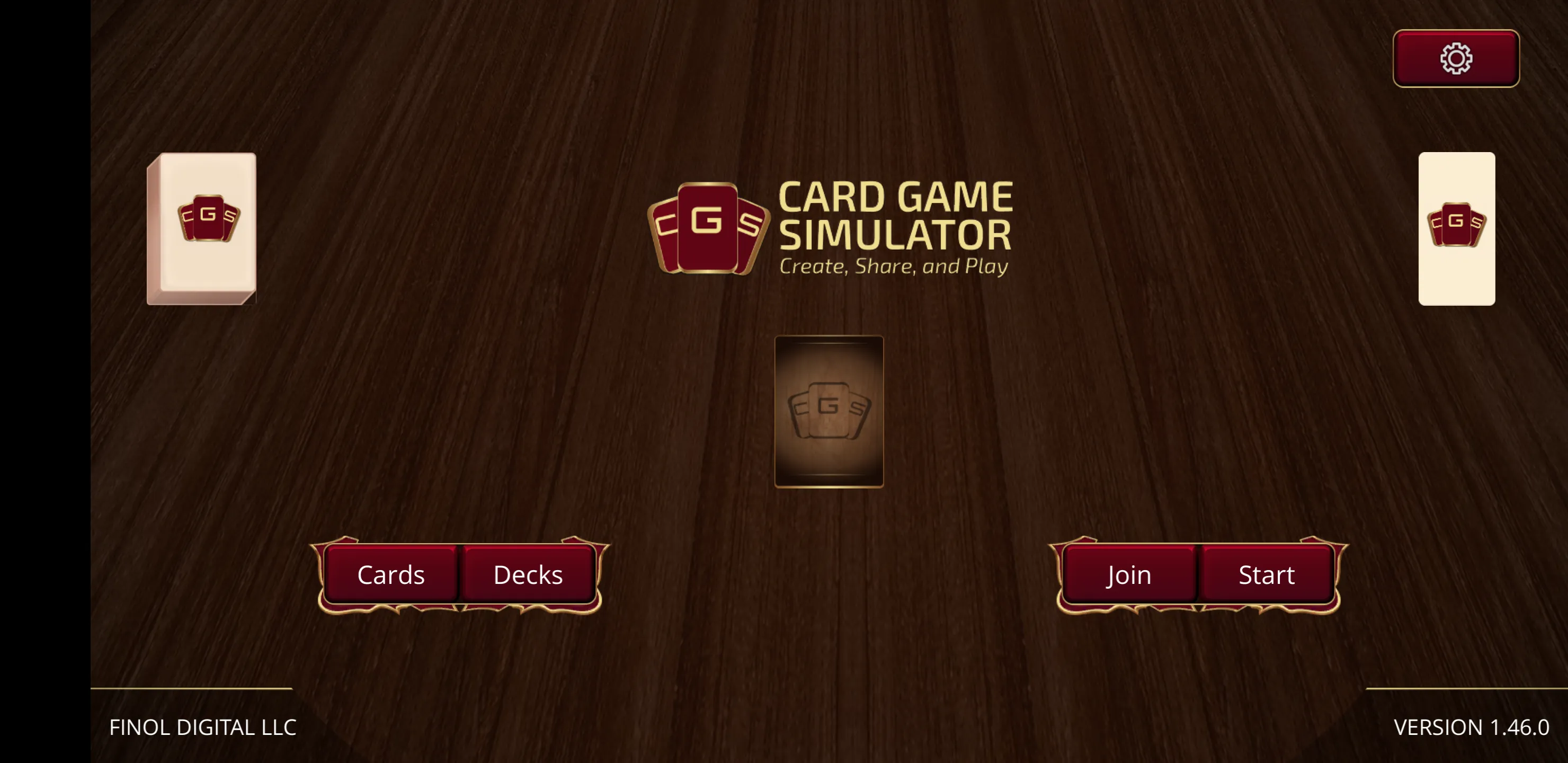 Card Game Simulator | Indus Appstore | Screenshot