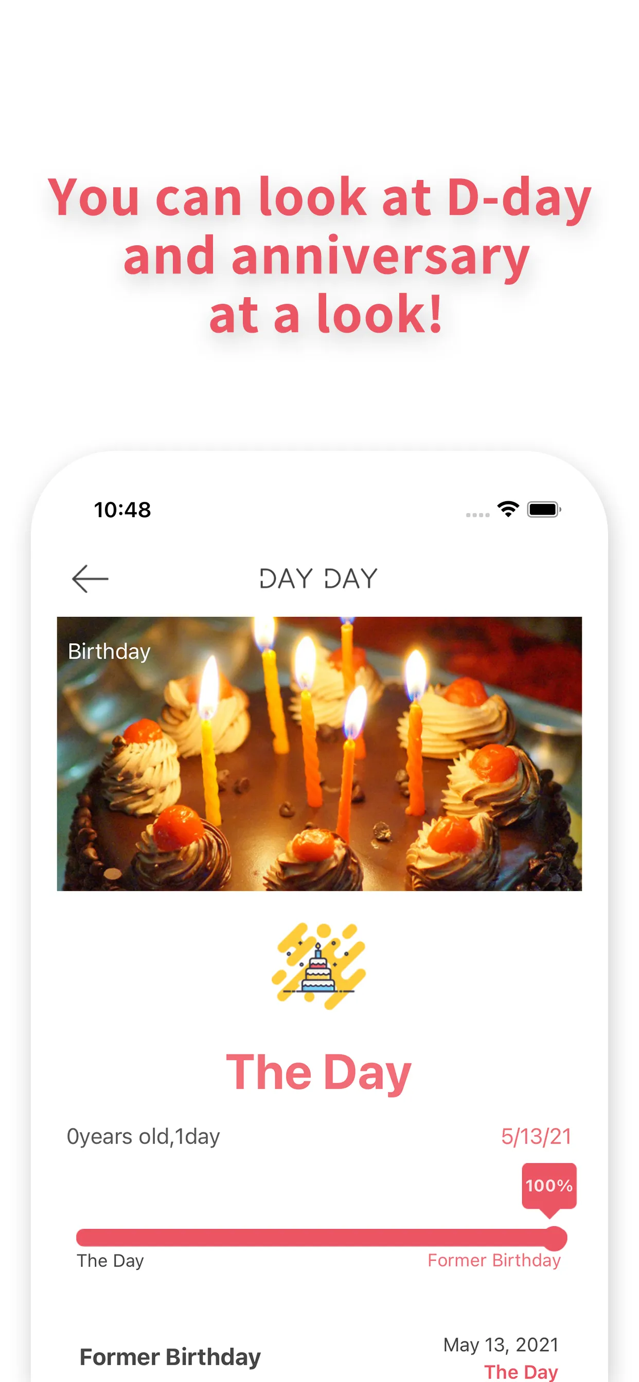 DAY DAY Widget : Countdown | Indus Appstore | Screenshot