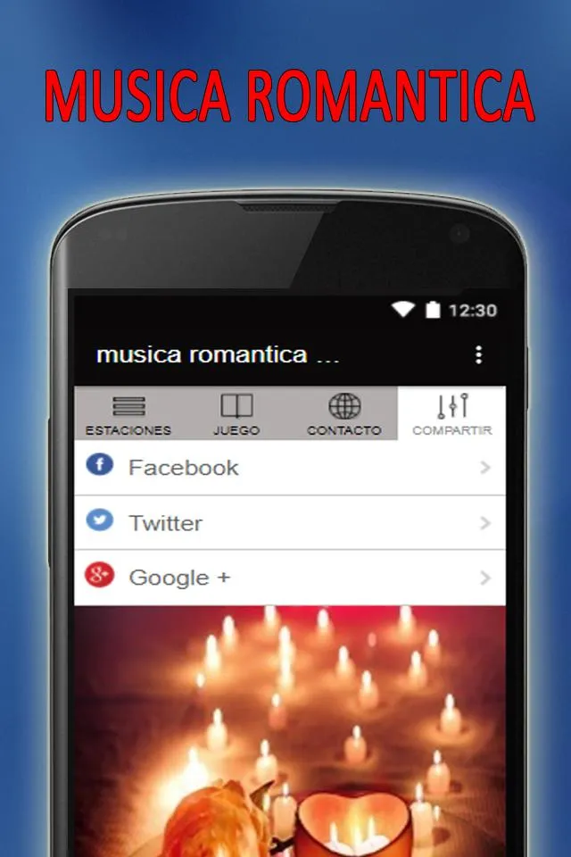 Romantic music | Indus Appstore | Screenshot