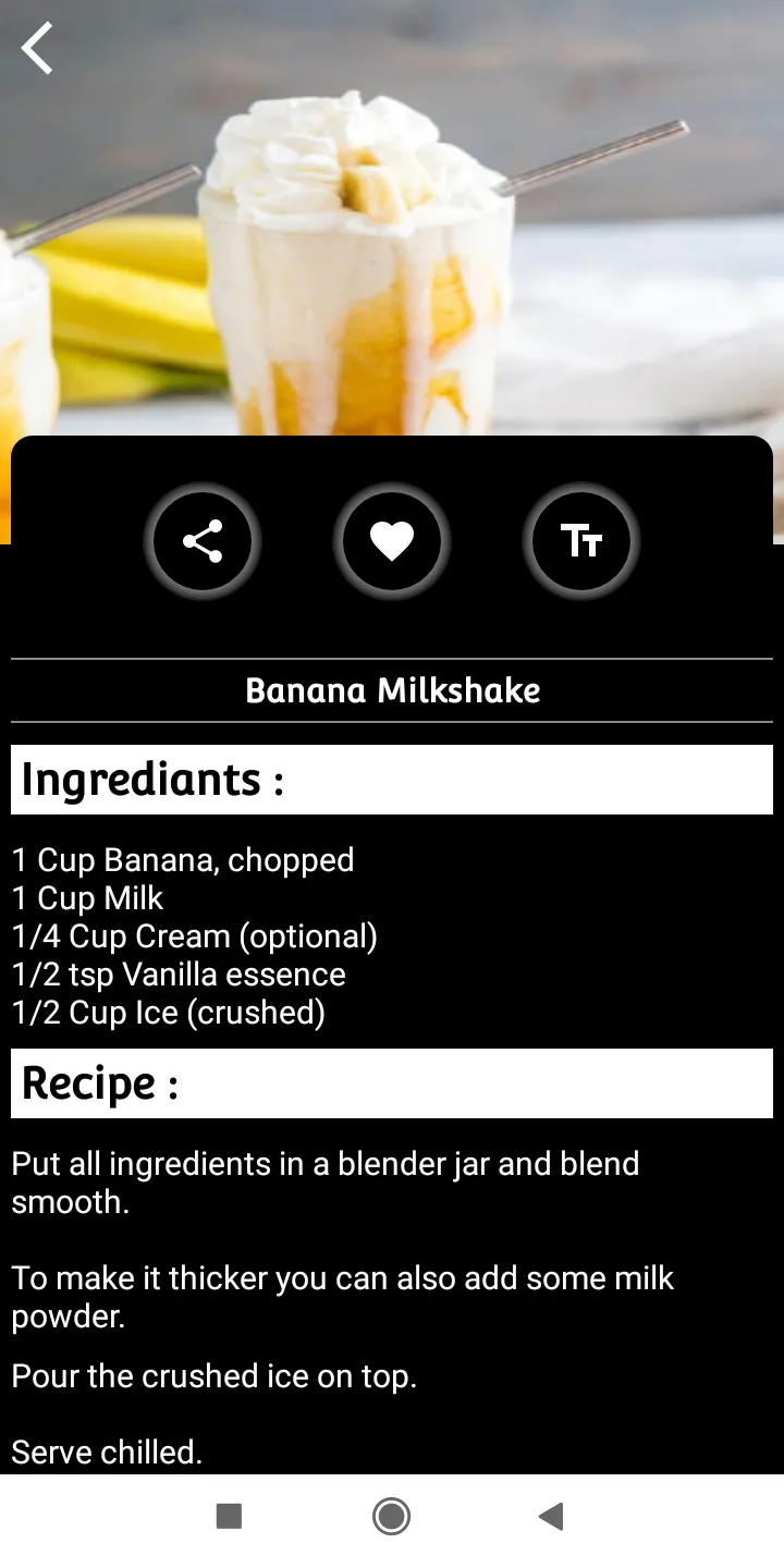 Yummy Recipes Book | Indus Appstore | Screenshot