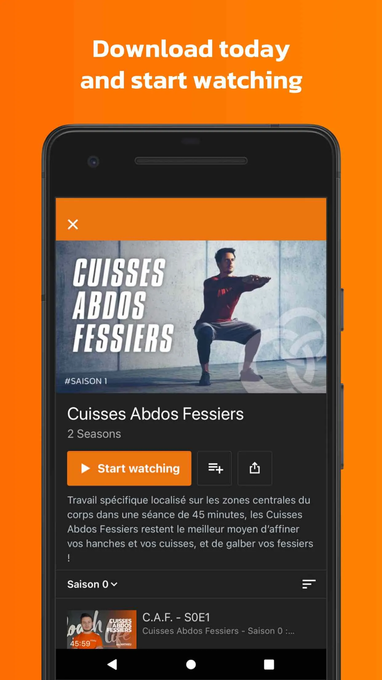 L'Appart Fitness On Demand | Indus Appstore | Screenshot