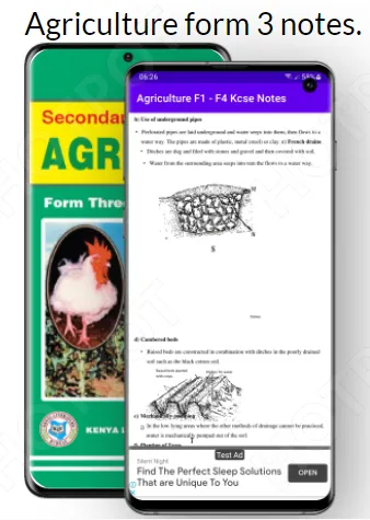 Agriculture: Notes handbook | Indus Appstore | Screenshot