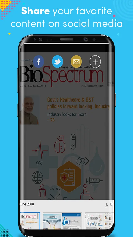 Bio Spectrum | Indus Appstore | Screenshot