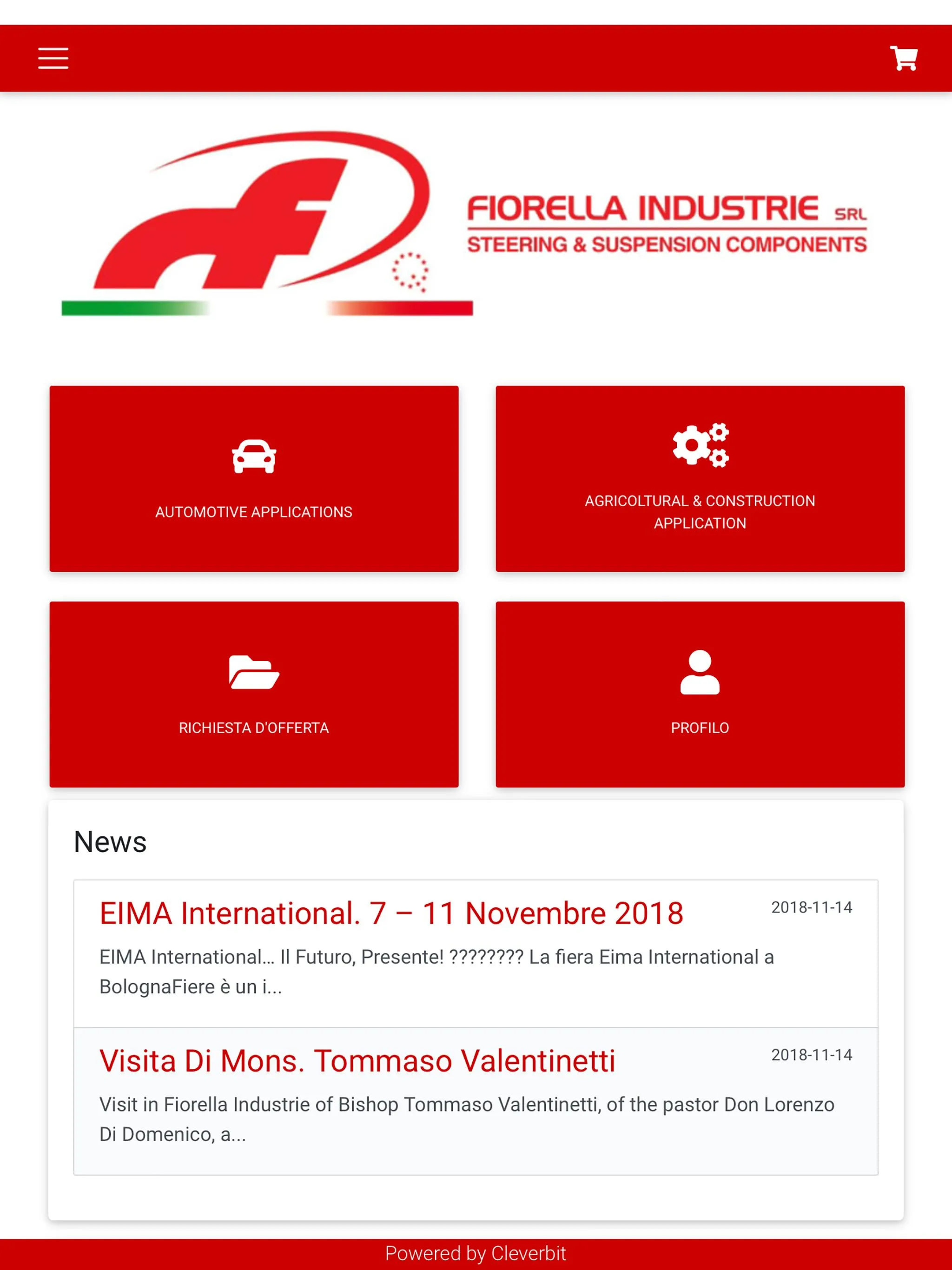 Fiorella Industrie | Indus Appstore | Screenshot