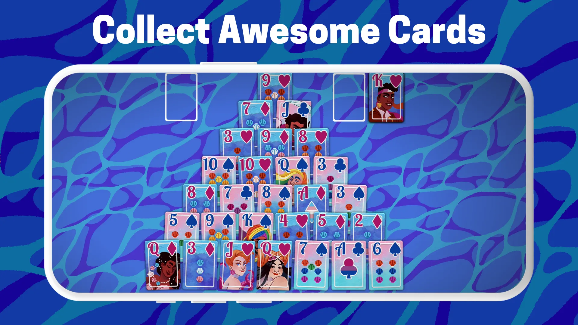 FLICK SOLITAIRE - Card Games | Indus Appstore | Screenshot