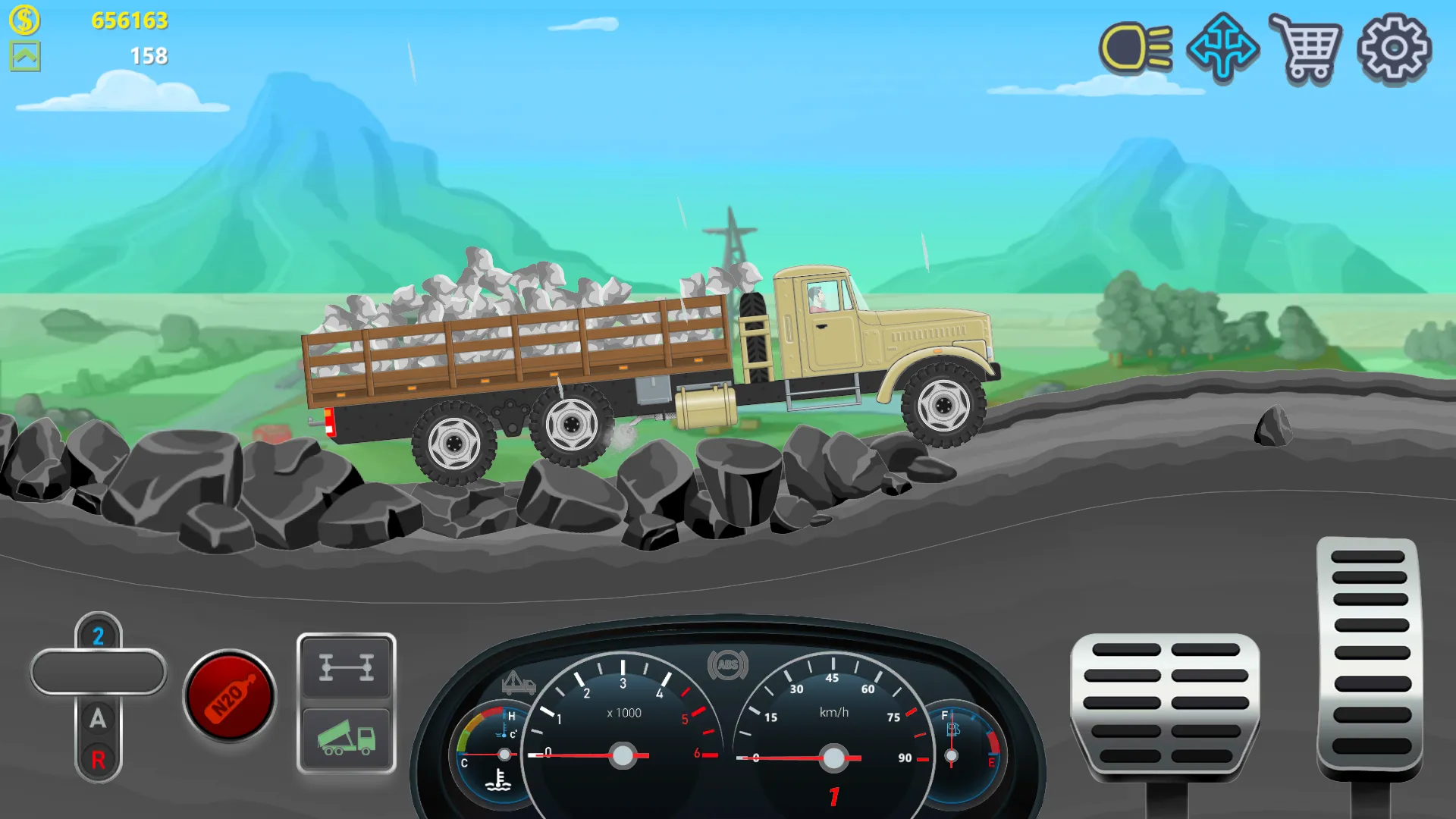 Trucker Real Wheels: Simulator | Indus Appstore | Screenshot