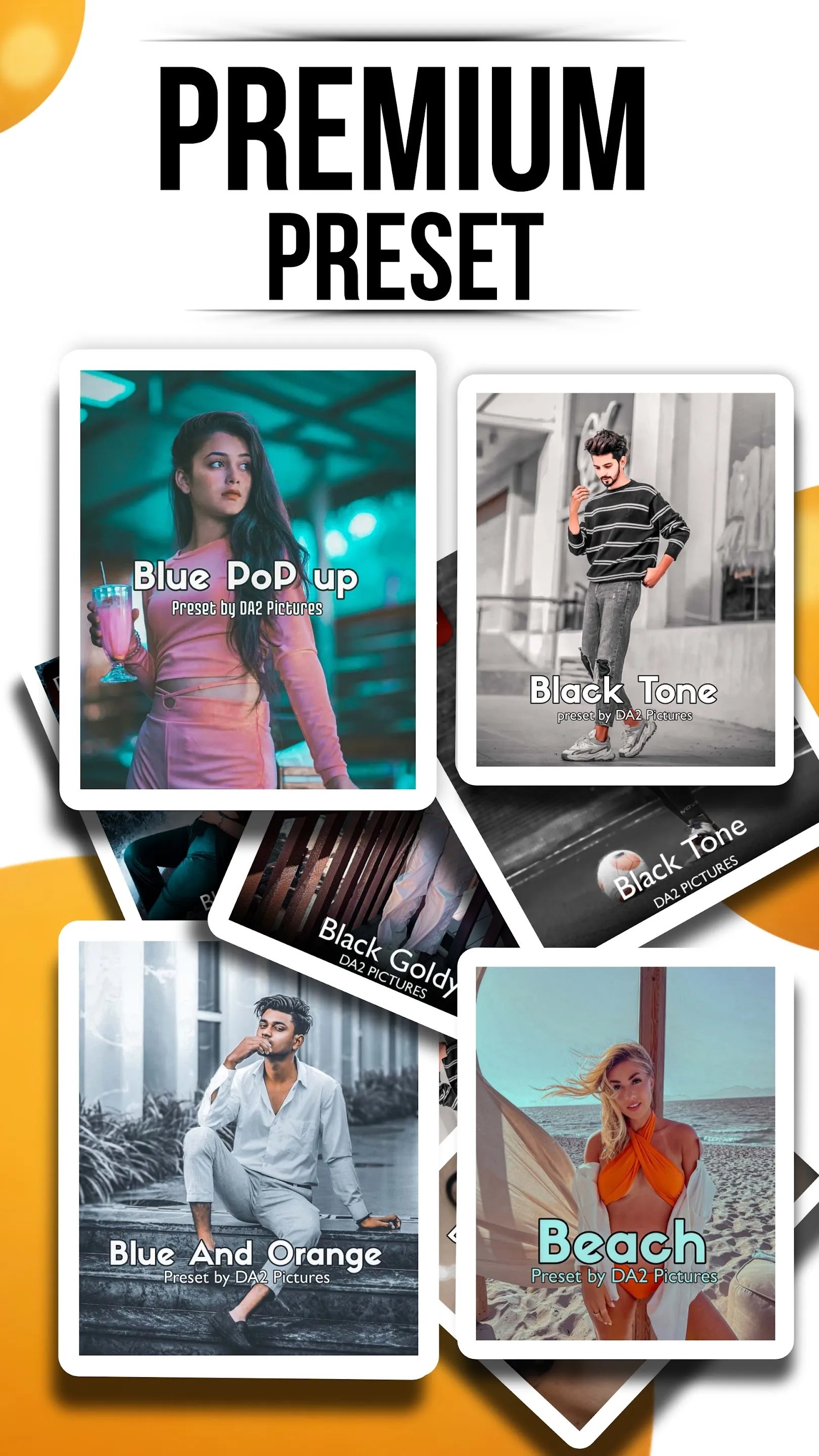 DA2 Pictures Lr Presets 2023 | Indus Appstore | Screenshot