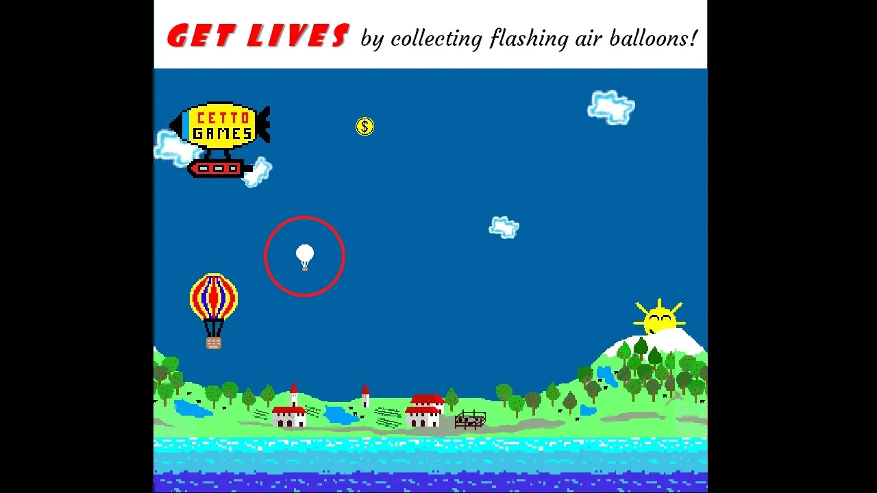 Fly With Air Balloon | Indus Appstore | Screenshot