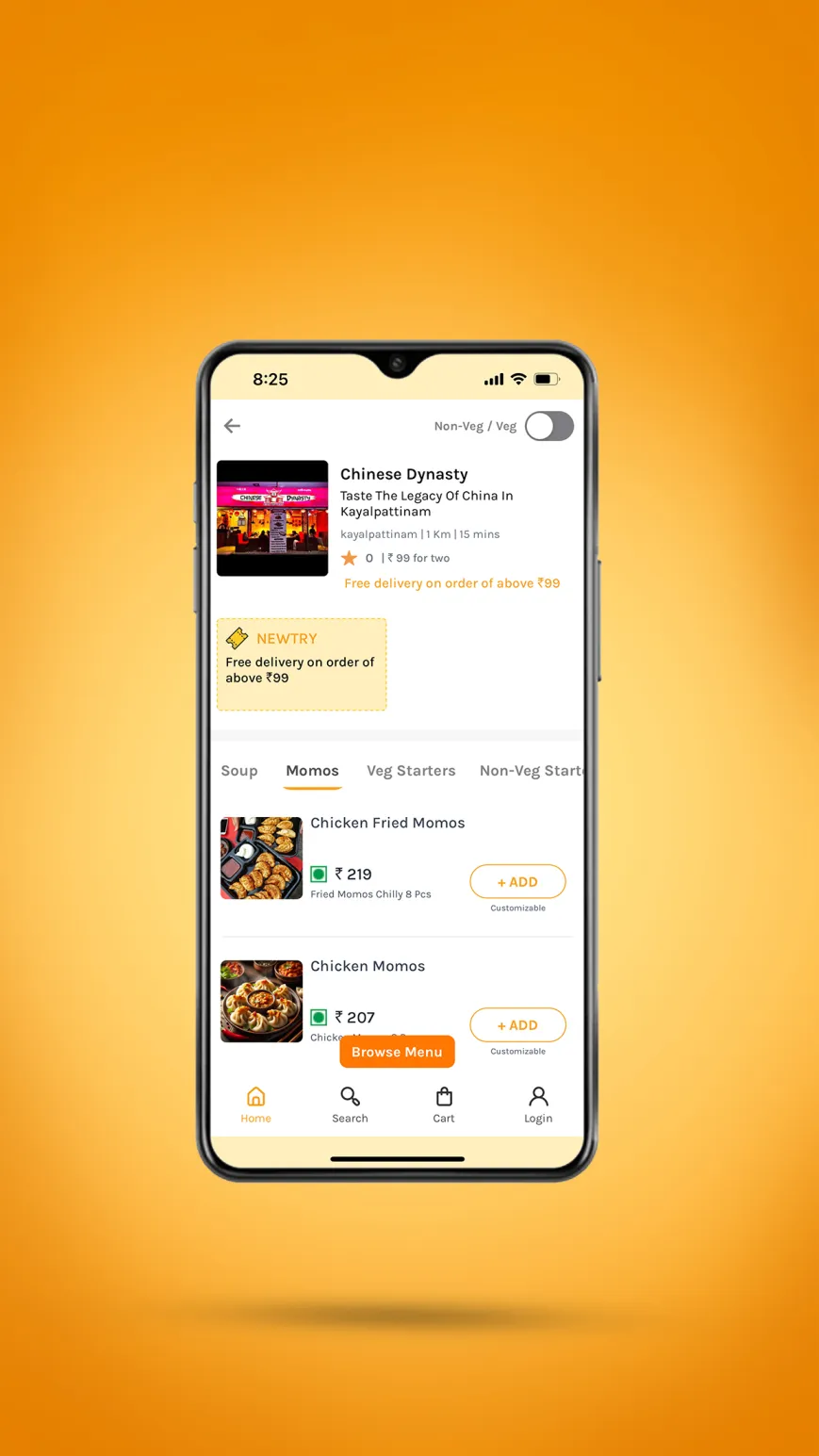 iLo | Delivery, Booking & more | Indus Appstore | Screenshot