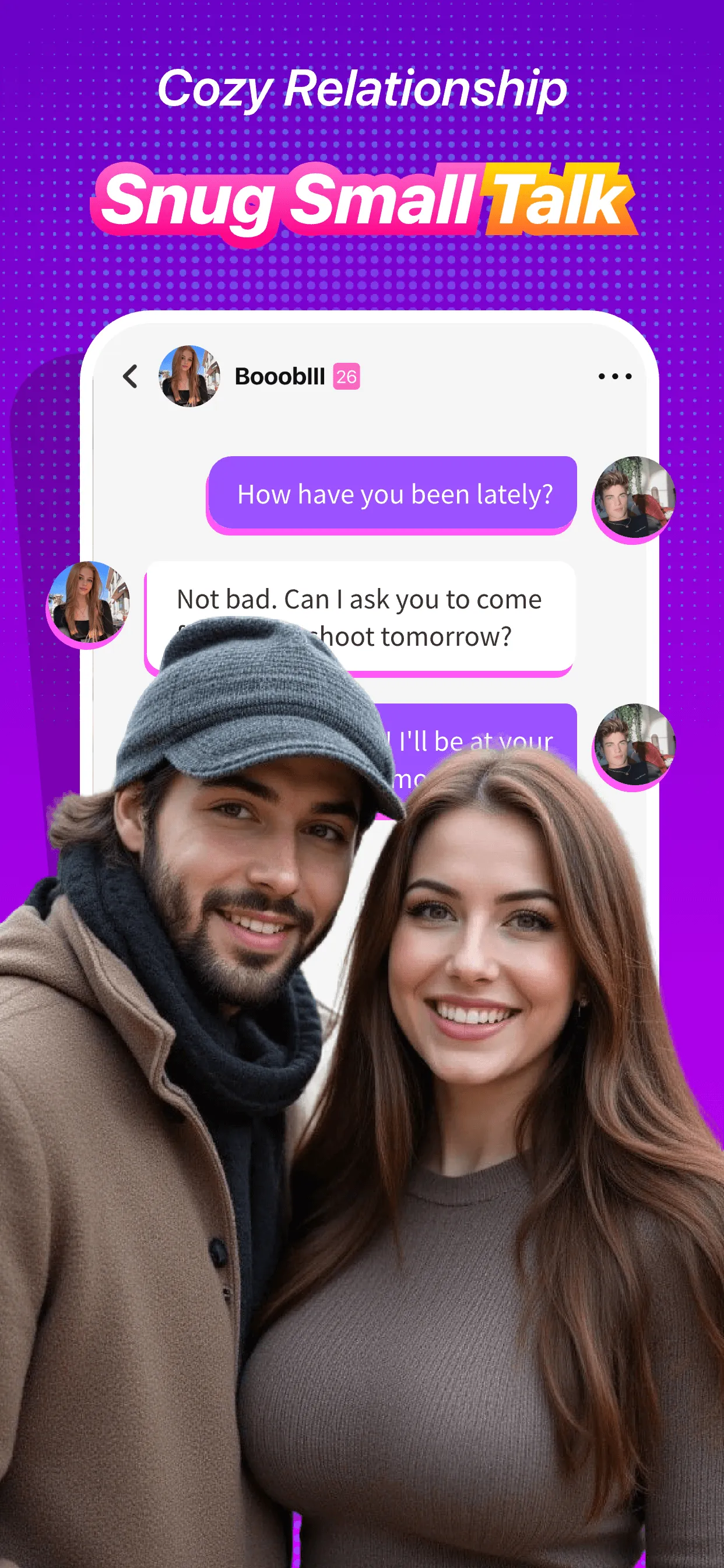 LaceLink - Chat & Video Calls | Indus Appstore | Screenshot