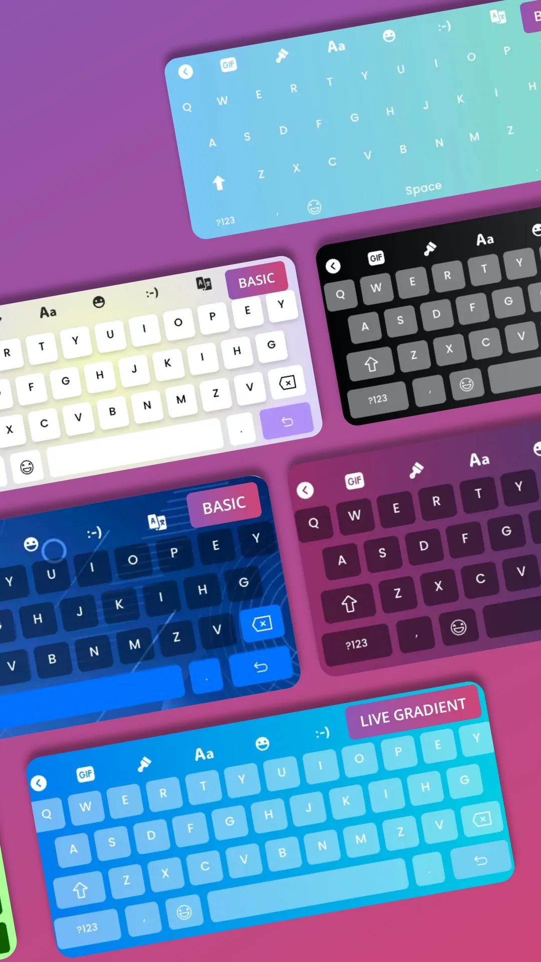 Cool Fonts & Keyboard for Bio | Indus Appstore | Screenshot