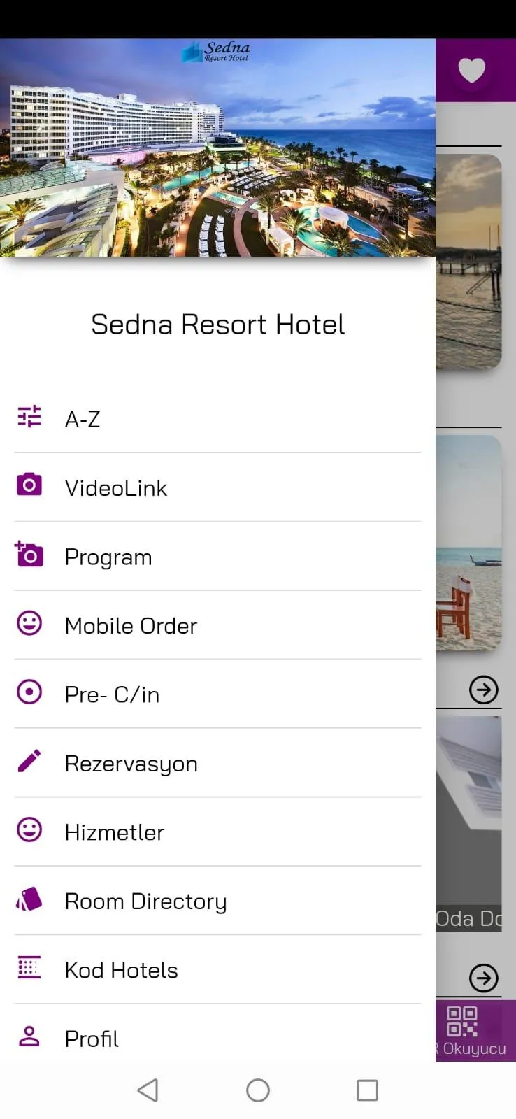 Sedna Hotel | Indus Appstore | Screenshot