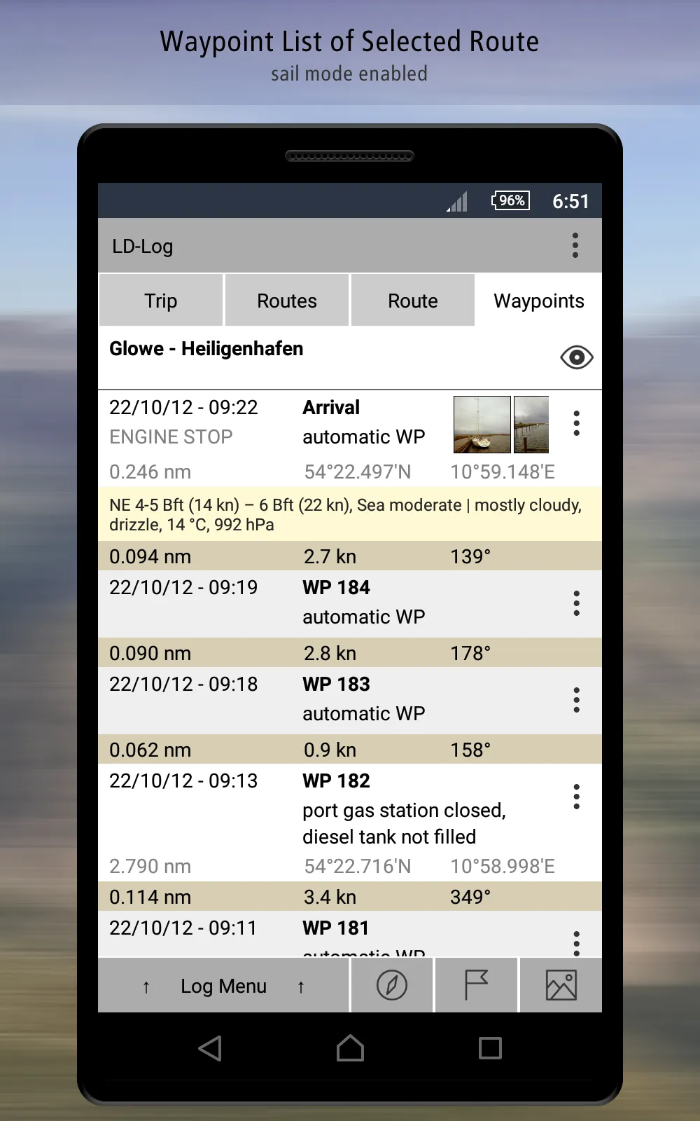 LD-Log Lite - GPS Logger | Indus Appstore | Screenshot