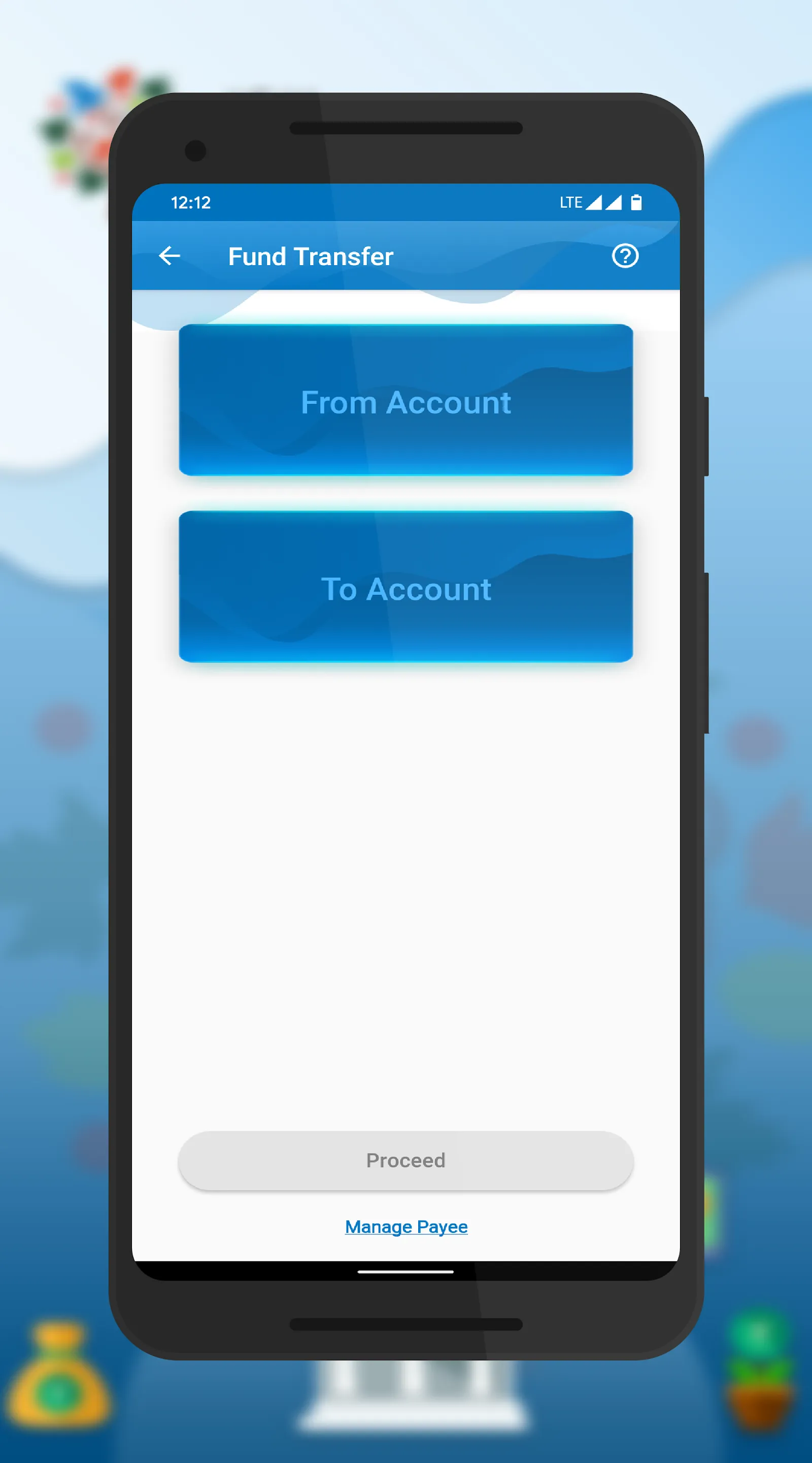 JKGB m-Bank | Indus Appstore | Screenshot