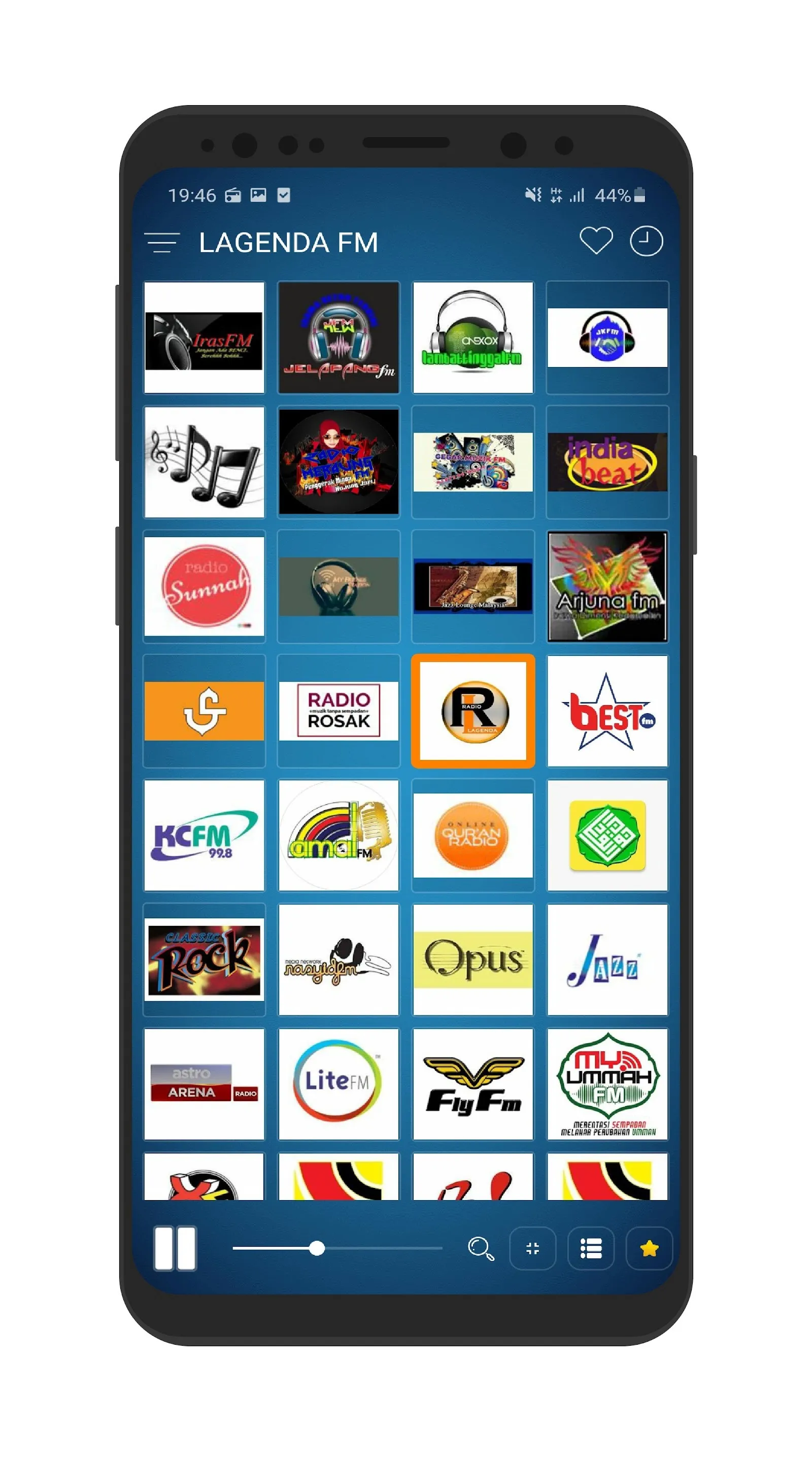 Malaysian Radio Stations | Indus Appstore | Screenshot