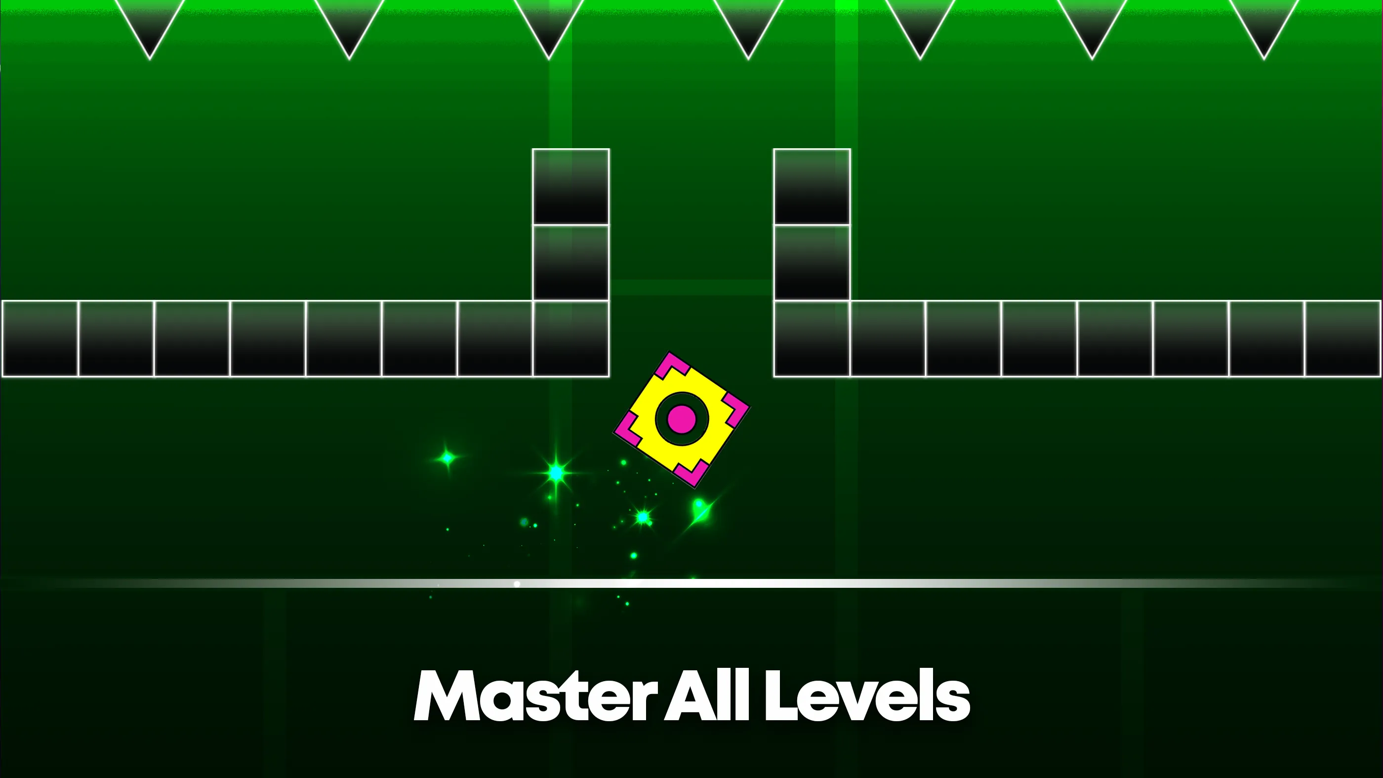Pixel Ride – Jump to the Beat | Indus Appstore | Screenshot