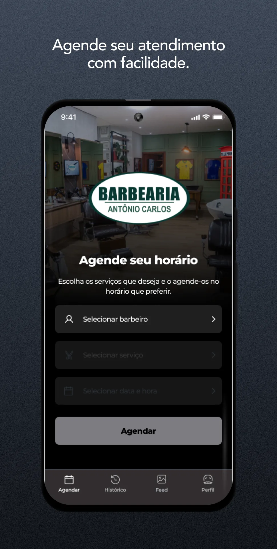 Barbearia Antônio Carlos | Indus Appstore | Screenshot