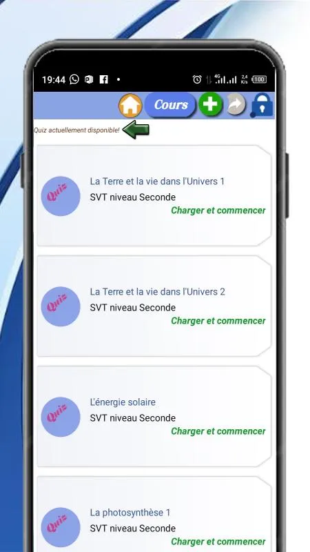 SVT Seconde | Indus Appstore | Screenshot
