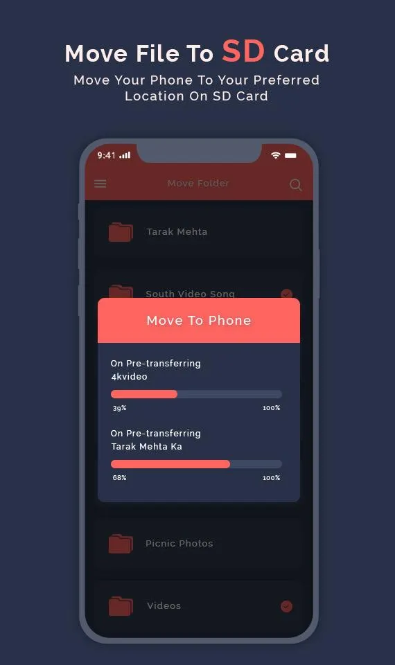 File To SD Card - Move Files F | Indus Appstore | Screenshot