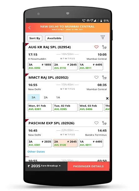 IRCTC Rail Connect | Indus Appstore | Screenshot