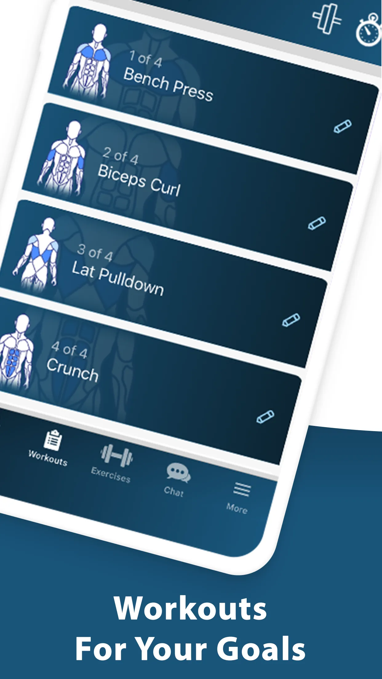 Dr. Muscle AI Personal Trainer | Indus Appstore | Screenshot