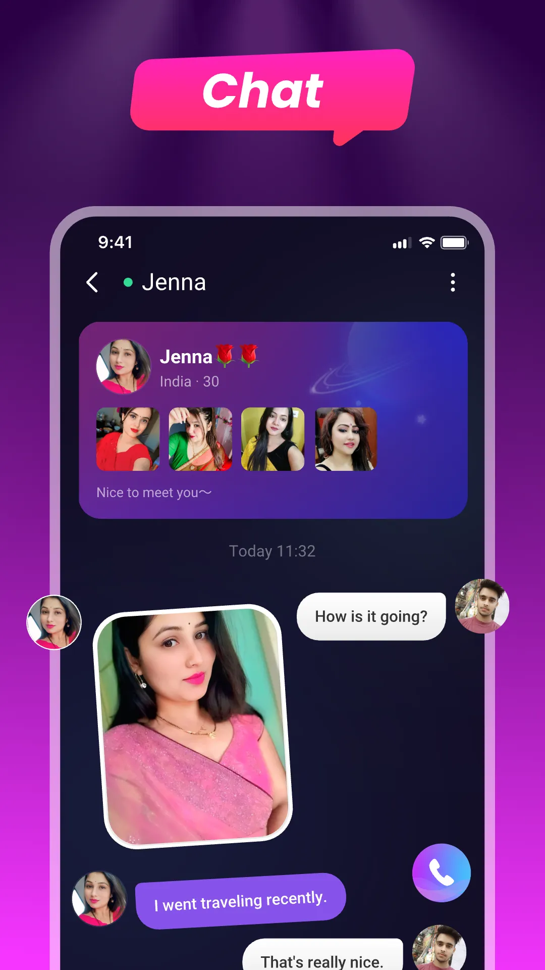 Jomi Lite—Video Calls&Friends | Indus Appstore | Screenshot